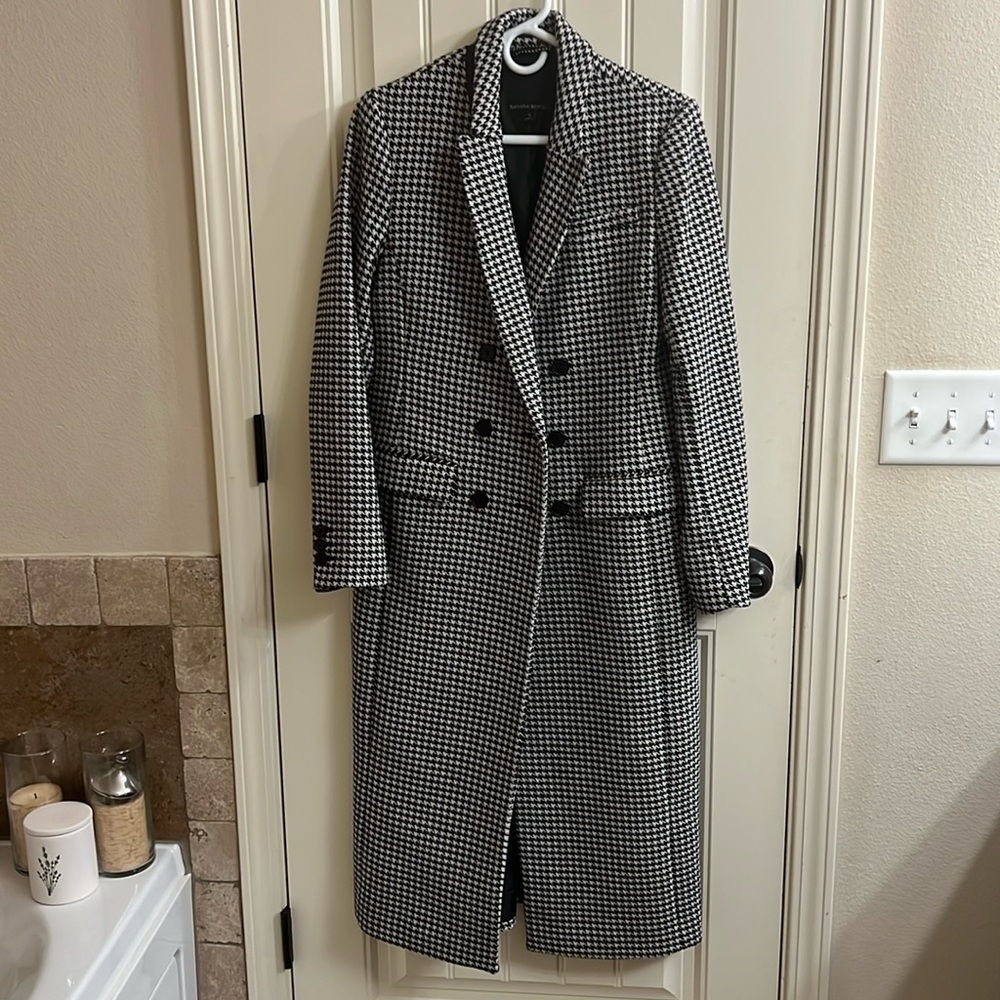 Banana Republic Long Wool Coat!